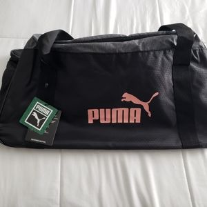 NEW Puma Defense Duffle Bag !